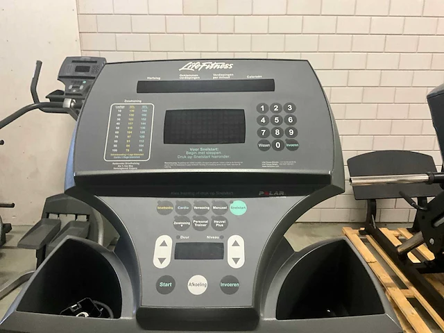 Lifefitness 95si stepmachine - afbeelding 9 van  10
