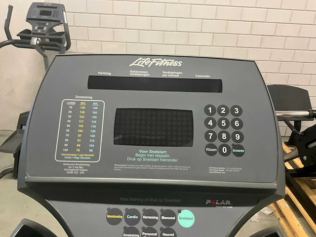 Lifefitness 95si stepmachine - afbeelding 10 van  10