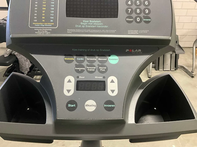 Lifefitness 95si stepmachine - afbeelding 3 van  11