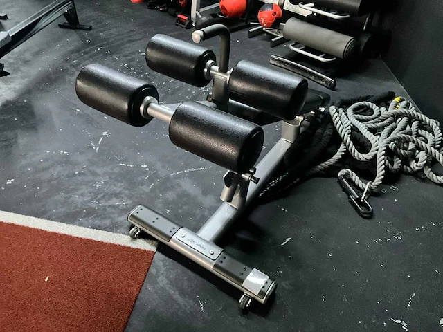 Lifefitness adjustable ab bench - afbeelding 3 van  3