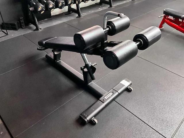 Lifefitness adjustable ab bench - afbeelding 3 van  3