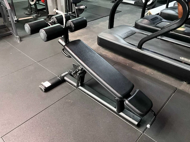 Lifefitness adjustable ab bench - afbeelding 1 van  3