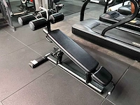 Lifefitness adjustable ab bench - afbeelding 1 van  3