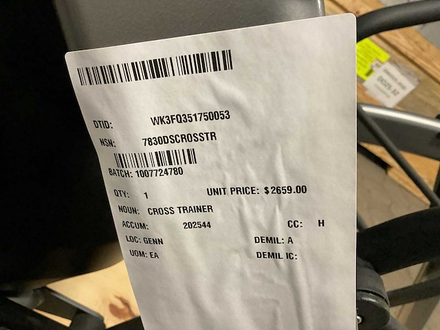 Lifefitness arc trainer crosstrainer - afbeelding 2 van  10