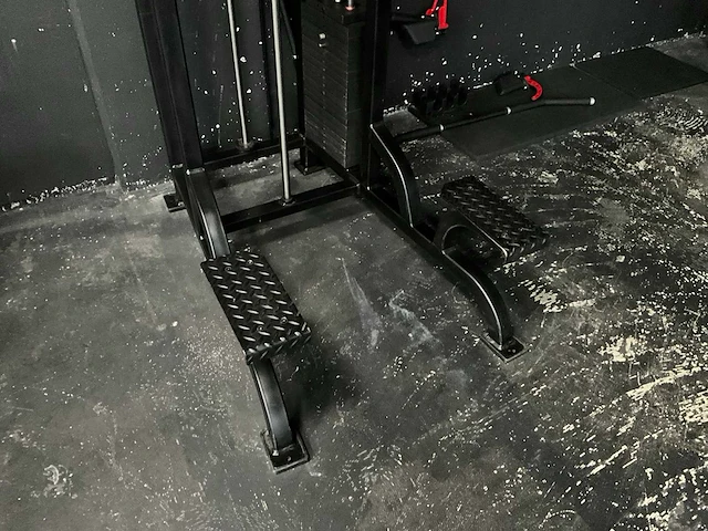 Lifefitness assisted dip/chin - afbeelding 3 van  8