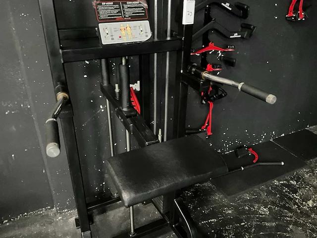 Lifefitness assisted dip/chin - afbeelding 4 van  8