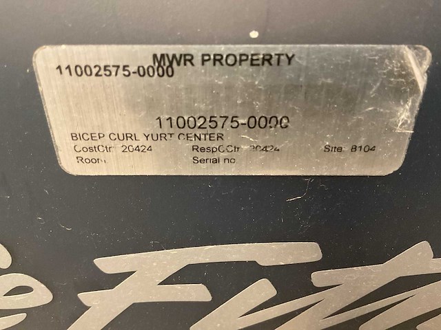 Lifefitness biceps curl krachtstation - afbeelding 6 van  6