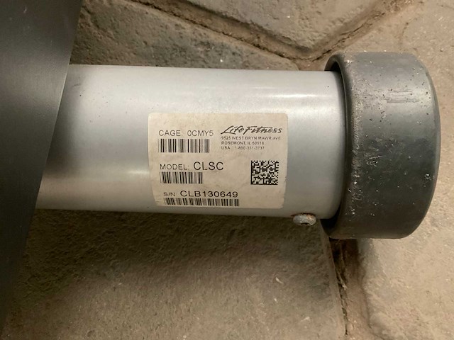 Lifefitness clsc lifecycle home trainer - afbeelding 7 van  7