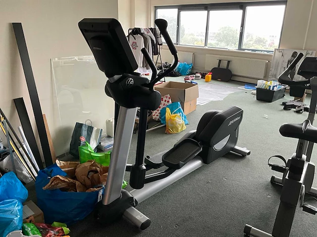 Lifefitness inx crosstrainer - afbeelding 1 van  5