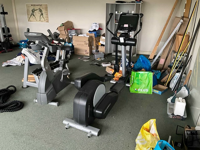 Lifefitness inx crosstrainer - afbeelding 2 van  5