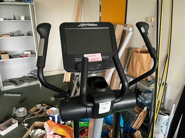 Lifefitness inx crosstrainer - afbeelding 4 van  5
