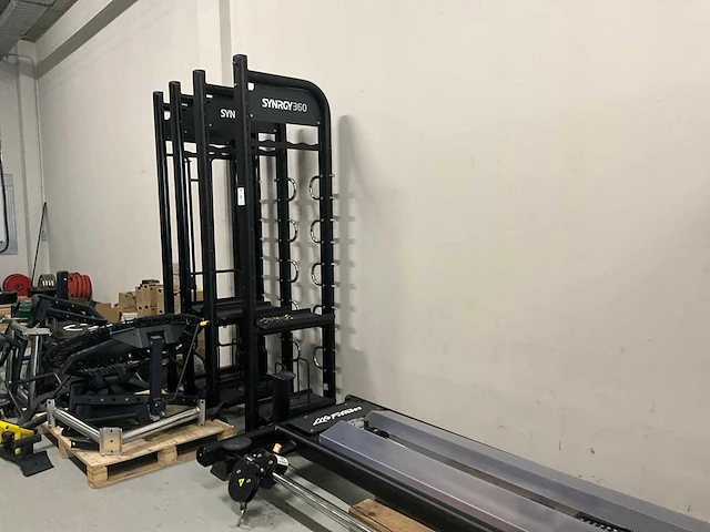 Lifefitness krachtstation onderdelen - afbeelding 1 van  8