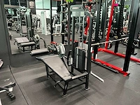 Lifefitness pro 1 lying leg curl