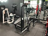 Lifefitness pro 1 lying leg curl - afbeelding 2 van  8