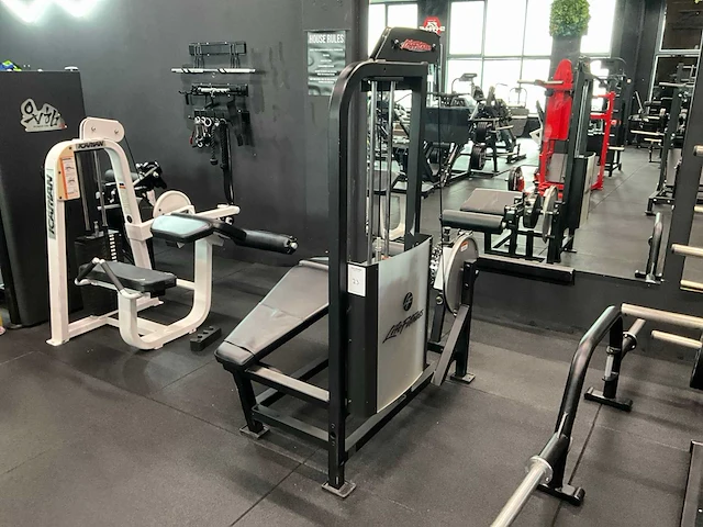 Lifefitness pro 1 lying leg curl - afbeelding 3 van  8