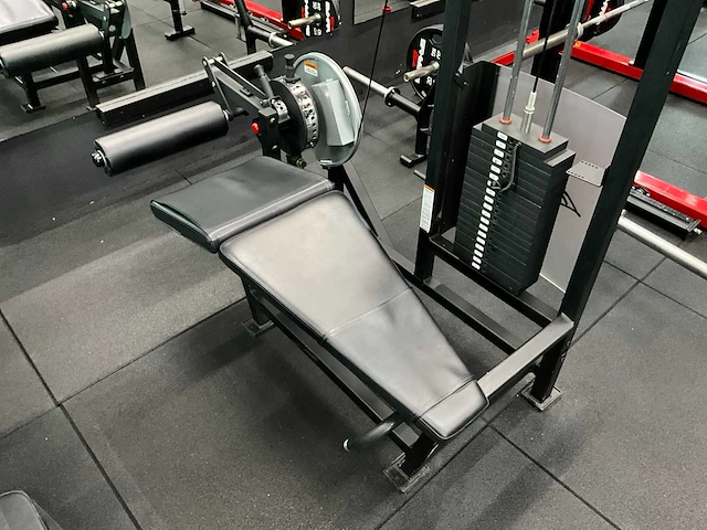 Lifefitness pro 1 lying leg curl - afbeelding 4 van  8