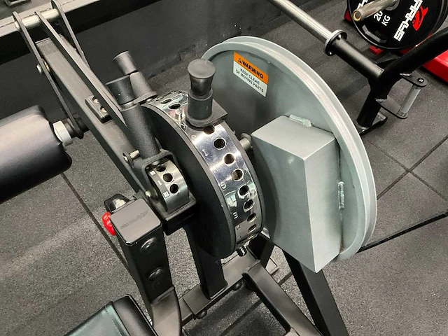 Lifefitness pro 1 lying leg curl - afbeelding 7 van  8