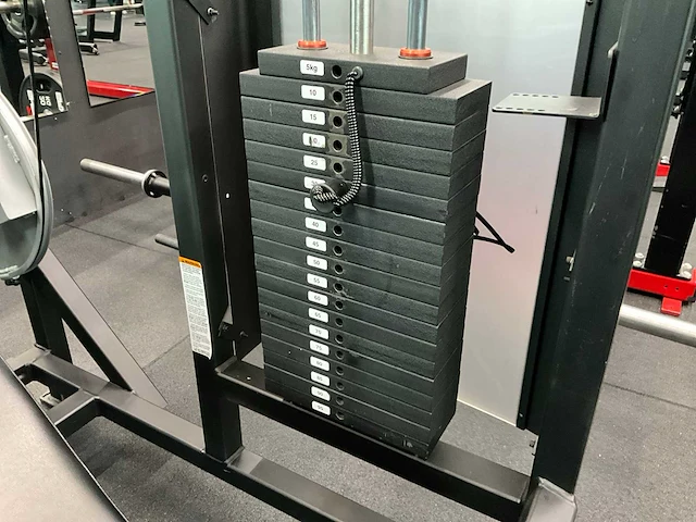 Lifefitness pro 1 lying leg curl - afbeelding 6 van  8
