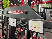 Lifefitness pro 1 lying leg curl - afbeelding 8 van  8