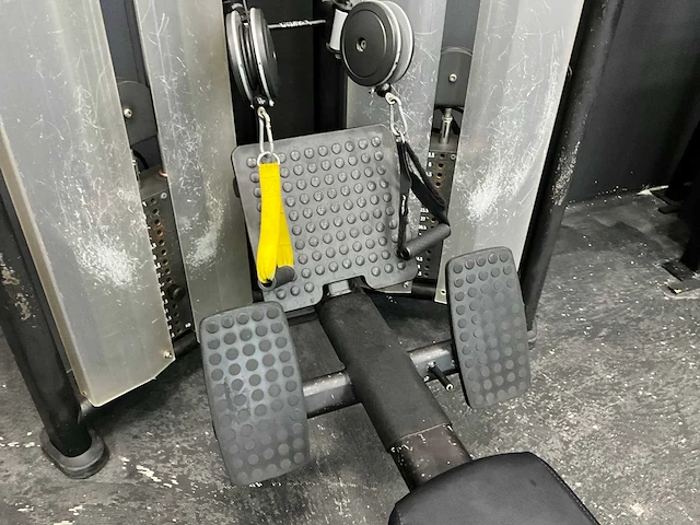 Lifefitness row machine - afbeelding 3 van  8