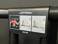 Lifefitness row machine - afbeelding 7 van  8