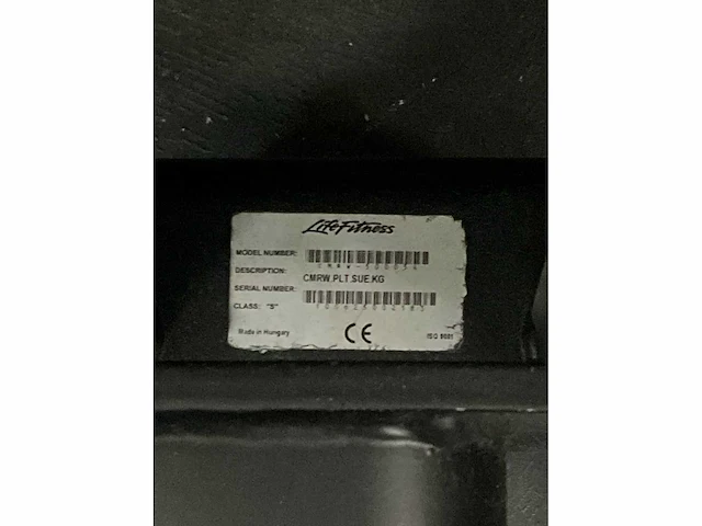 Lifefitness row machine - afbeelding 8 van  8