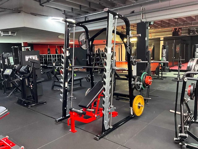 Lifefitness smith machine - afbeelding 1 van  7