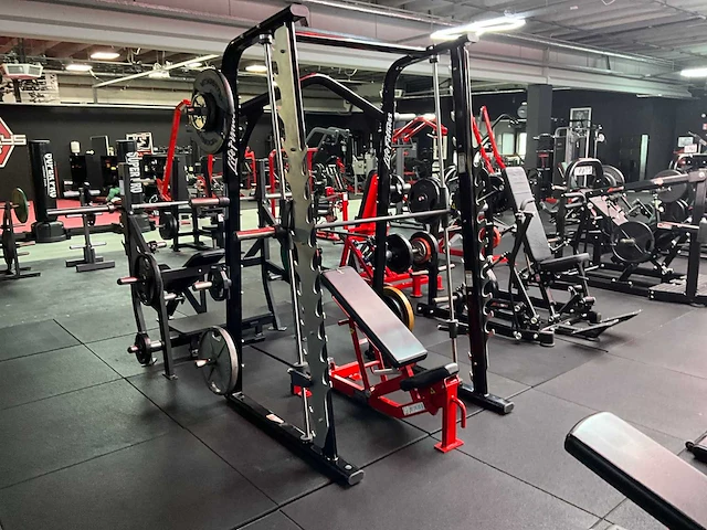Lifefitness smith machine - afbeelding 2 van  7