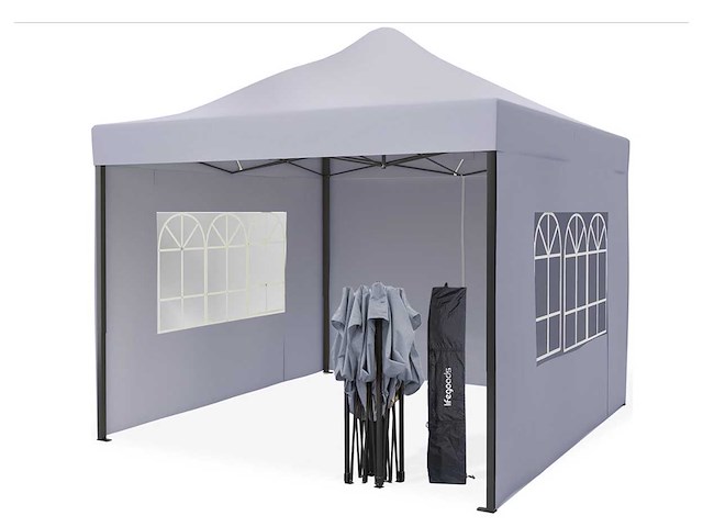 Lifegoods - partytent met zijpanelen - afbeelding 1 van  2