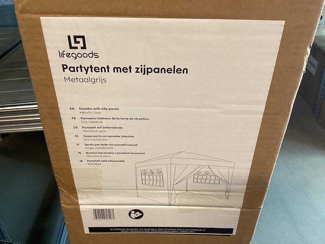 Lifegoods - partytent met zijpanelen - afbeelding 2 van  2