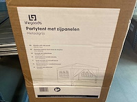 Lifegoods - partytent met zijpanelen - afbeelding 2 van  2