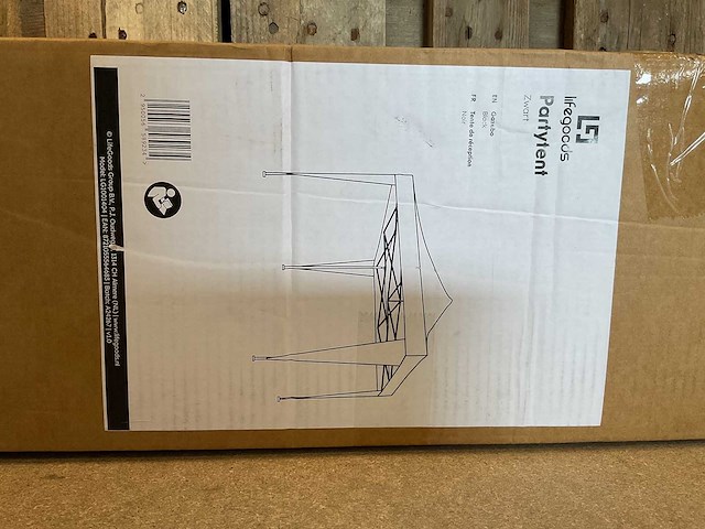 Lifegoods - partytent plus - 3x3 m - afbeelding 3 van  4