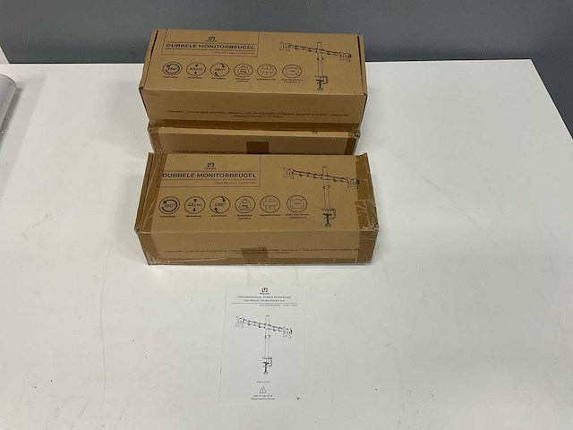 Lifegoods lg1020 lg1020 monitorbeugel (3x) - afbeelding 1 van  4