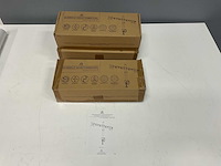 Lifegoods lg1020 lg1020 monitorbeugel (3x) - afbeelding 1 van  4