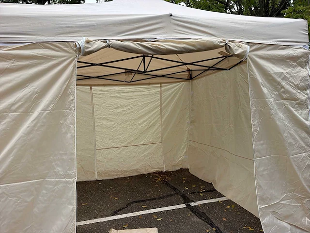 Lifegoods partytent (2x) - afbeelding 2 van  5