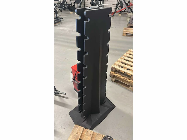 Lifemaxx - plate-loaded halterschijvenrek / gewichtenrek - afbeelding 1 van  3