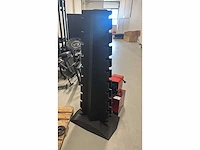 Lifemaxx - plate-loaded halterschijvenrek / gewichtenrek - afbeelding 2 van  3