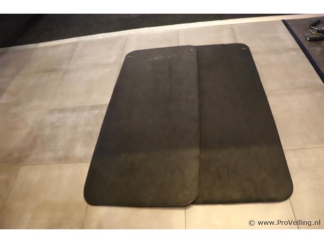 Lifemaxx fitness matten - 2 stuks - afbeelding 1 van  2