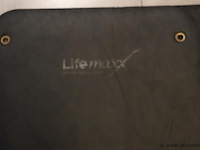 Lifemaxx fitness matten - 2 stuks - afbeelding 2 van  2