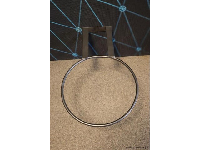 Lifemaxx fitnessbal 65cm incl. ophangbeugel - afbeelding 3 van  4