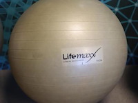 Lifemaxx fitnessbal 65cm incl. ophangbeugel - afbeelding 1 van  4