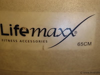 Lifemaxx fitnessbal 65cm incl. ophangbeugel - afbeelding 2 van  4