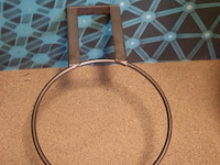 Lifemaxx fitnessbal 65cm incl. ophangbeugel - afbeelding 3 van  4