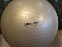 Lifemaxx fitnessbal 65cm incl. ophangbeugel - afbeelding 1 van  4