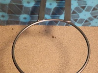 Lifemaxx fitnessball 75cm incl. ophangbeugel - afbeelding 3 van  4