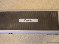 Lifemaxx fitnessstep - afbeelding 3 van  3