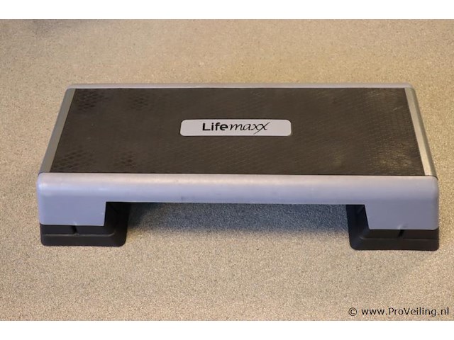 Lifemaxx fitnessstep - afbeelding 1 van  3