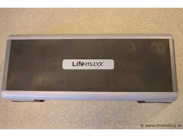 Lifemaxx fitnessstep - afbeelding 3 van  3