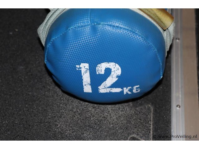 Lifemaxx gewichtszak 12kg - afbeelding 2 van  3