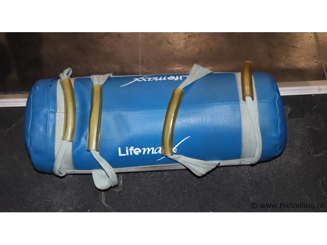 Lifemaxx gewichtszak 12kg - afbeelding 1 van  3